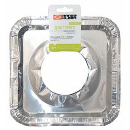 Gas Stove Foil Bib Liners, 8-Pk.