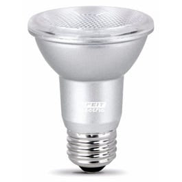 LED Light Bulbs, Par 20, Bright White, 450 Lumens, 5-Watts, 2-Pk.