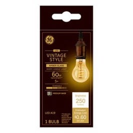 LED Light Bulb, Amber Warm White, 5-Watts, 250 Lumens