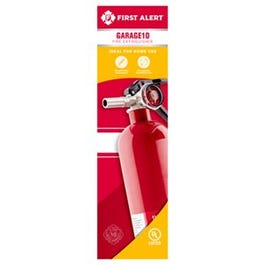 Fire Extinguisher, Rechargeable, Red, 10-B:C