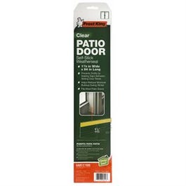 Patio Door Weather Strip, 1.87 x 84-In.
