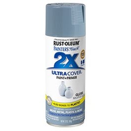 Painter's Touch 2X Spray Paint + Primer, Gloss Solstice Blue, 12-oz.