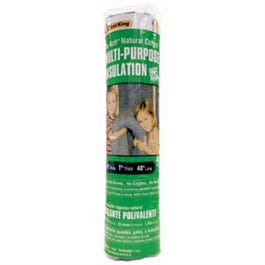 Insulation, No-Itch Cotton, 1 x 16 x 48-In.