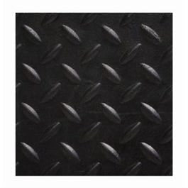 Equine Rubber & Utility Mat, .5-In. x 3 x 4-Ft.