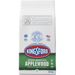 Charcoal With Applewood, 4-Lb.