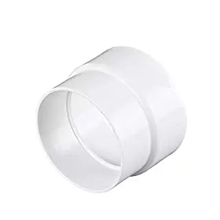 NDS White Pvc Dwv To Sewer Drain Adapter 4” X 4” Plumbing Pipe
