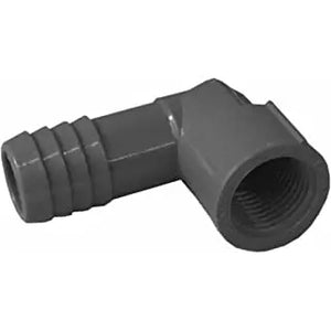 Genova Products Combination Reducing Insert Elbow, 3/4" x 1/2"