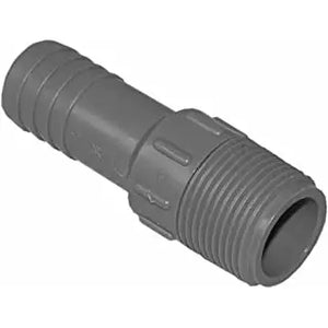 Genova Products 3/4 in. Poly Male Pipe Thread Insert Adapter-