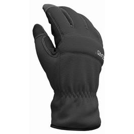 Blizzard Work Gloves, Warming Pocket, 40G Thinsulate, Black, Men's Medium