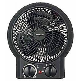 Fan-Forced Heater, Cool-Touch, 600/900/1500-Watt