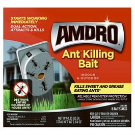 Ant Control Stakes, Indoor/Outdoor, 8-Pk.