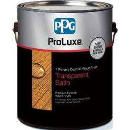 ProLuxe 1 Primary RE Wood Finish, Transparent Satin, Cedar, 1-Gallon