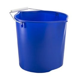 Bucket, Blue Round, 11-Qt.