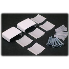 7-Piece White Coupler & Wiremolder Accessory Pack