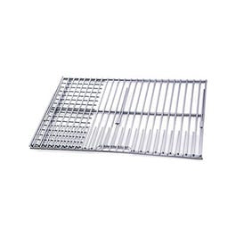 Cooking Grid/Rock Grate, Chrome, Small/Medium