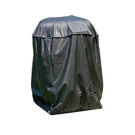 Kettle Grill Cover, Black, 30 x 25-In.