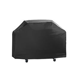 Gas Grill Cover, Black, Large, 65 x 20 x 40-In.