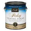 Gloss Polyurethane Crystal Clear, Interior,  Water-Based, 1-Galon