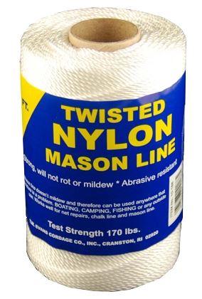 T.w Evans Cordage #18 Twisted Nylon Mason Line 544'