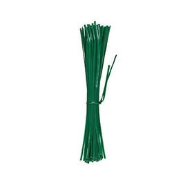 Plant Wire Ties, Plastic-Coated, 8-In., 100-Pk.
