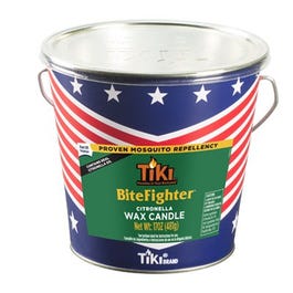 Bitefighter Citronella Wax Candle, 17-oz.