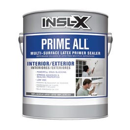 Prime All Multi-Surface Latex Primer Sealer, White Tintable, 1-Gallon