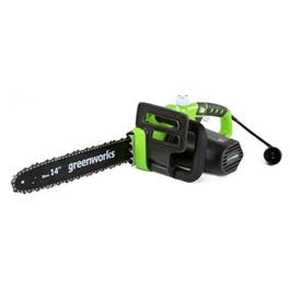 Electric Chain Saw, 9-Amp, 14-In.
