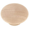 1.75-In. Round Wood Cabinet Knob