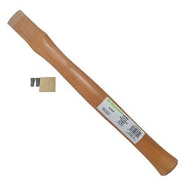 Ball Pein Replacement Handle, Hickory, 15.75-In.