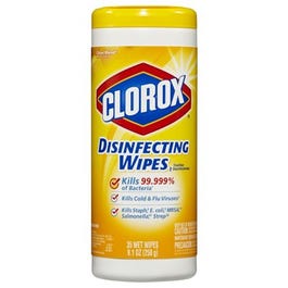 Lemon Disinfecting Wipes, 35-Ct.