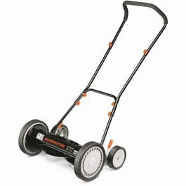Push Reel Mower, 9 Cutting Heights, RM3000, 16-In.