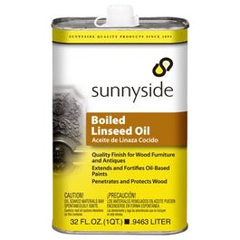 Boiled Linseed Oil, Qt.