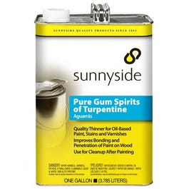 Pure Gum Spirits Turpentine, 1-Gal.