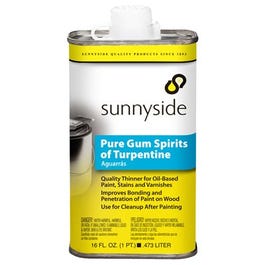 Pure Gum Spirits Turpentine, 1-Pt.