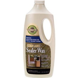 Floor Sealer Wax, 32-oz.