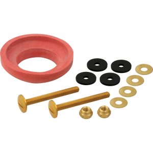 Master Plumber Toilet Tank to Bowl Kit with Heavy Duty Gasket