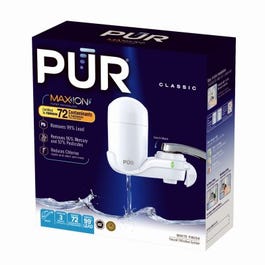 Faucet-Mount Water Filter, 2-Stage System
