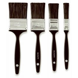 4-Piece Varnish/Utility Brushes