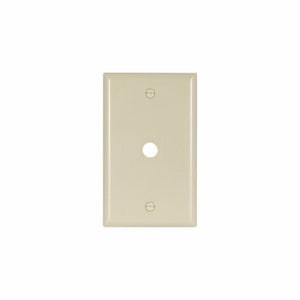Eaton Cooper Wiring Cooper Telephone and Coaxial Wallplate, Ivory