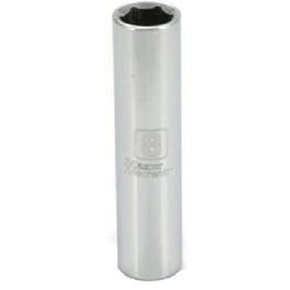 Metric Deep Well Socket, 6-Point, 1/4-In. Drive, 8mm
