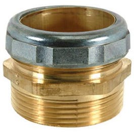 Pipe Fitting, Waste/Trap Connector, 1.5 OD x 1.5-In. MPT