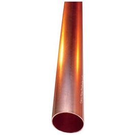 Hard Copper Tube, Type L, 0.5-In. x 10-Ft.