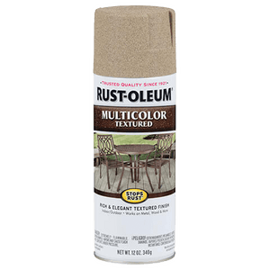 Rust-Oleum® MultiColor Textured Spray Paint Desert Bisque
