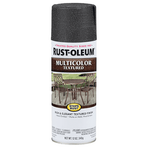 Rust-Oleum® MultiColor Textured Spray Paint Aged Iron
