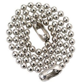 15-Inch Beaded Sink Stopper Chain