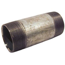 Pipe Fittings, Galvanized Nipple, 1-1/2-In. x Close