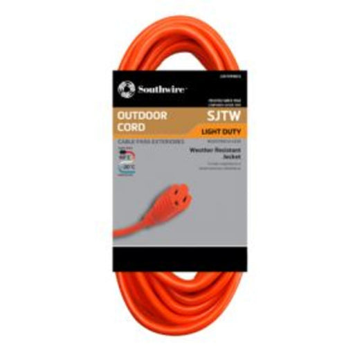 Southwire Company 16/3 Medium-Duty 13-Amp SJTW General Purpose Extension Cord, 50-Feet