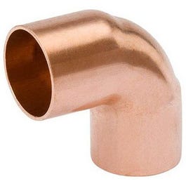 Pipe Fitting, Street Elbow, 90 Degree, Wrot Copper, 3/4-In.