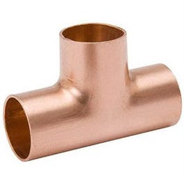 Pipe Fitting, Copper Tee, 3/8-In. Copper x Copper x Copper