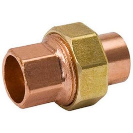 Pipe Fitting, Wrot Tailpiece, 1/2-In. Copper Union